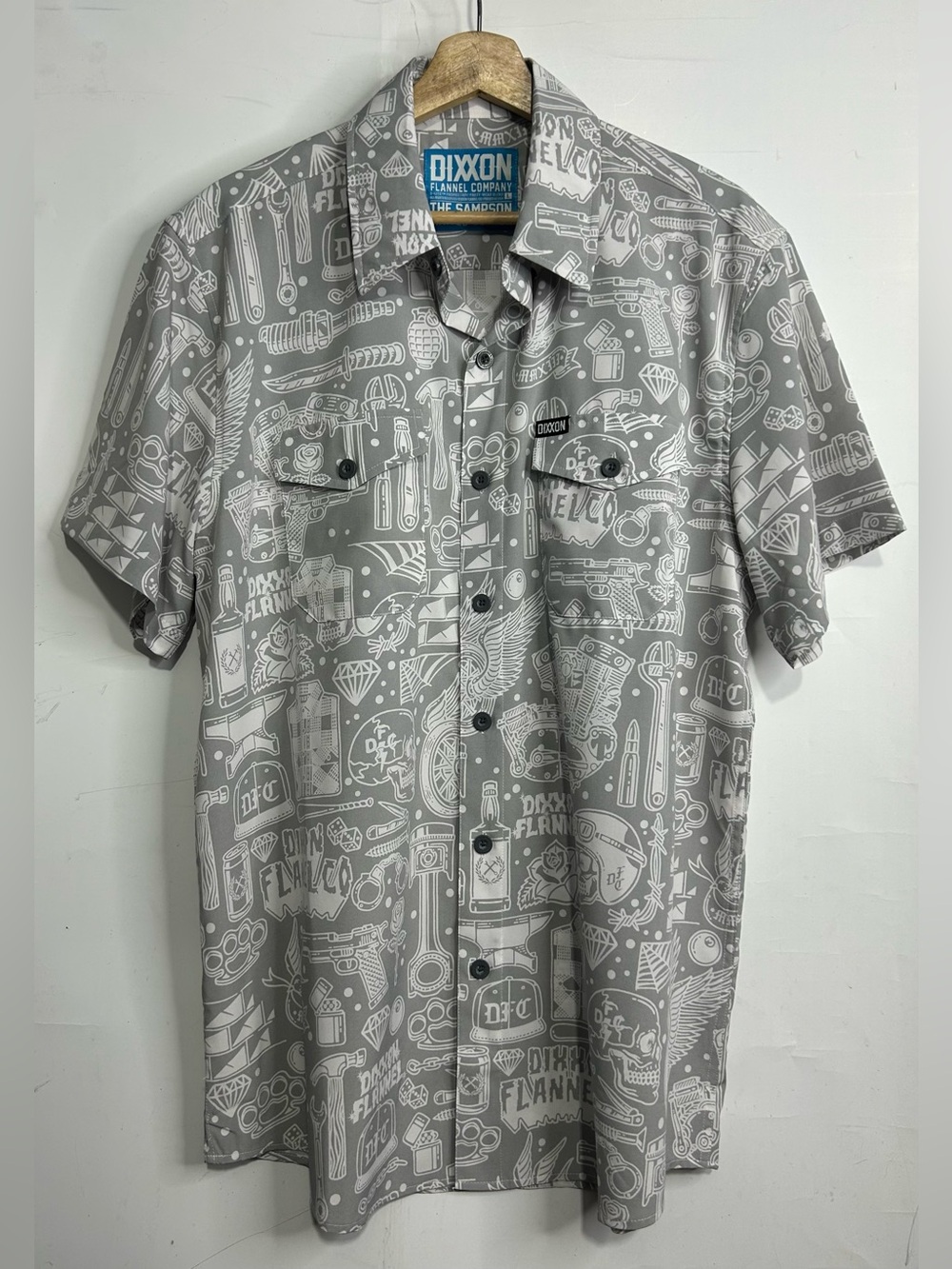 Dixxon Flannel Company The Sampson Limited Edition Shirt Large